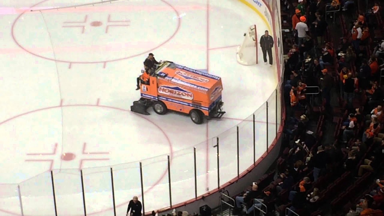 Zamboni Ride 1/20/15 YouTube