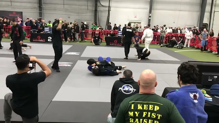 Clark Stan (Secret Pages BJJ) vs Manny Esmeraldo (...
