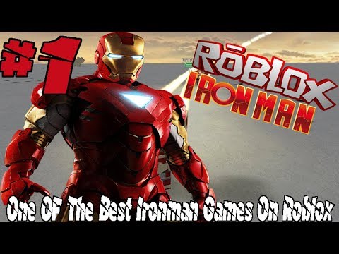 One Of The Best Ironman Games On Roblox Roblox Avengers Testing Youtube - roblox game to play for free ironman