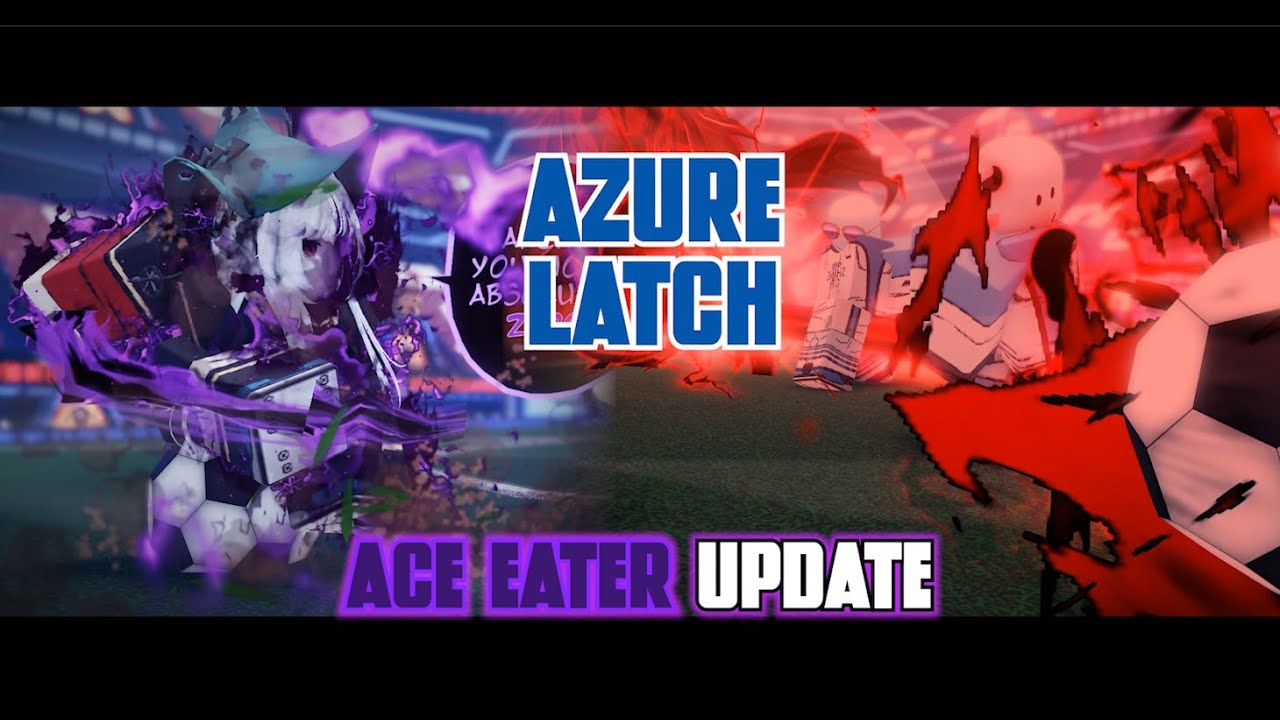 AZURE LATCH all cutscenes [ACE EATER UPDATE] - YouTube
