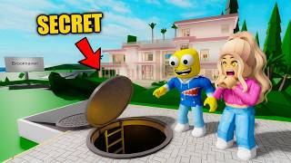 ODA montre le secret de la nouvelle MAJ Brookhaven à odette (OMG)