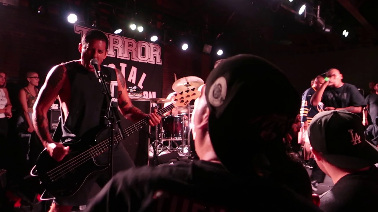 Terror live in Los Angeles 2018