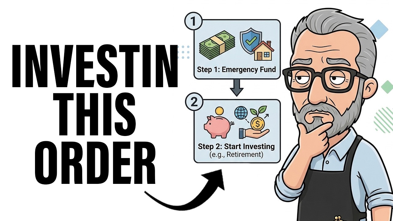 The Smartest Order to Invest Your Money (Step-by-Step) - YouTube