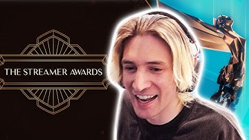 xQc Votes on The Game and Streamer Awards