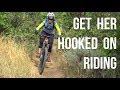 How to Get Your Girlfriend Hooked on Mountain Biking