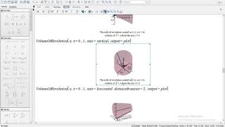 Introduction to computational physics with Maple: practice sheets 2 comment part 1