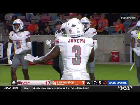 Sam Houston Pick-6 On Illegal Forward Pass