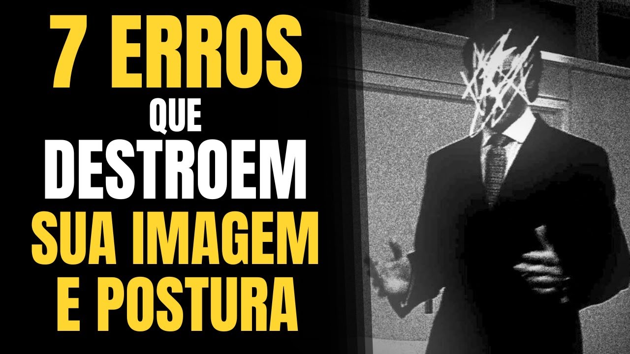 7 HÁBITOS que DESTROEM SEU RESPEITO | Estoicismo e Postura