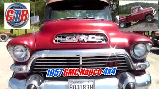 1957 GMC Napco 4X4 Big Window