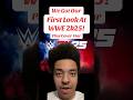 WWE 2K25! #wwe #2k #wrestling #gaming  #romanreigns #xbox #playstation #fyp #trending  #news #2k25