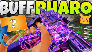 PHARO Best Gunsmith | PHARO Best Attachments COD Mobile | Pharo Best Loadout CODM