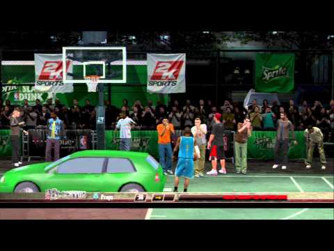 NBA 2K9 - Slam Dunk Contest