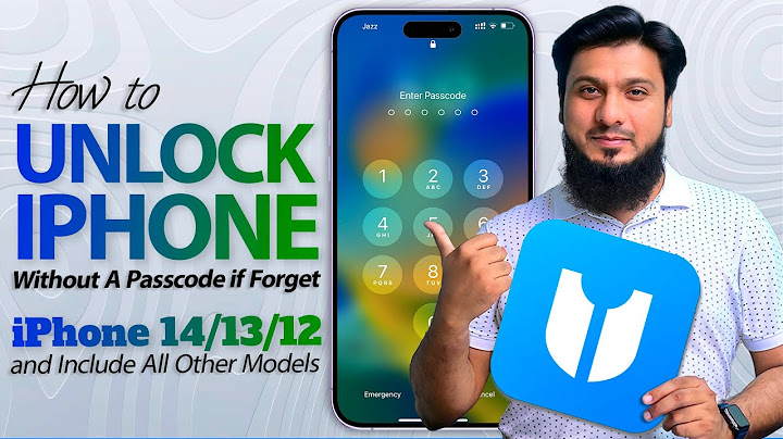 How to unlock iphone without password without losing data