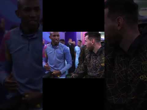 Talisca Messi buluşması 😲😱#shorts #messi #talisca  #trending #shortvideo #komik