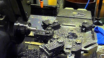 Hardinge CHNC Retrofit with LinuxCNC