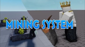 Roblox - New Advanced Mining System