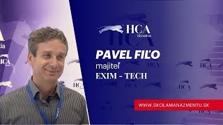 Hca Slovakia Recenzie Pavel Fiľo - Exim - Tech