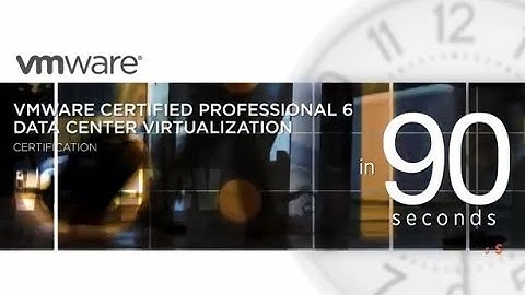New VCP6-DCV Certification from VMware