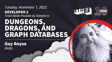 Dungeons, Dragons, and Graph Databases - Guy Royse