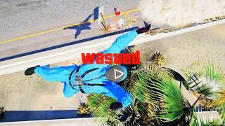 GTA 5 Squid Game Wasted Moments Flooded Los Santos Compilation #142| Euphoria Physics