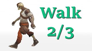 Walk Animation Arm Movement