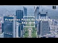 Rascacielos En Construcción Y Proyecto Paseo de la reforma 2019