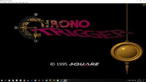Chrono Trigger - Snes9x 1.55 - MSU-1 Video