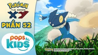 [S17 XY] Tổng Hợp Hành Trình Thu Phục Pokémon Của Satoshi - Hoạt Hình Pokémon Tiếng Việt - Phần 52