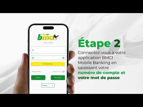 BMCI Mobile Banking : Obtenez vos attestations bancaires en quelques clics !