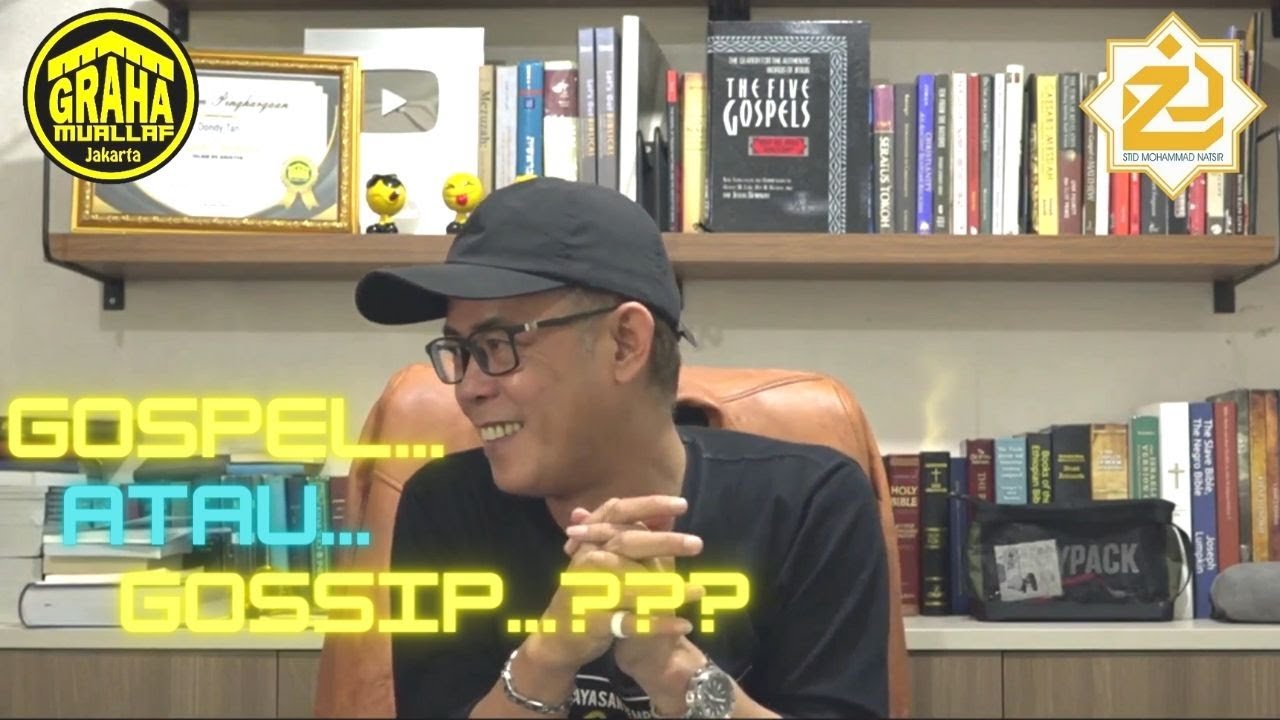 GOSPEL...atau...GOSSIP???