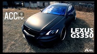 ACCtv LEXUS GS350 blublood TC-5 エアサス システム