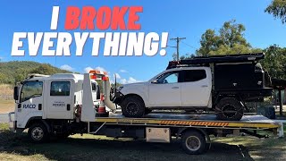 DISASTER in Cape York 2021! Must watch for all 4wd owners! I broke down so many times
