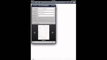 forScore Tutorial: Setlist Basics