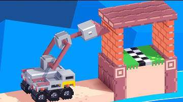 Drive Mad All Levels Gameplay | Level 77 Fancade Drive Mad Level