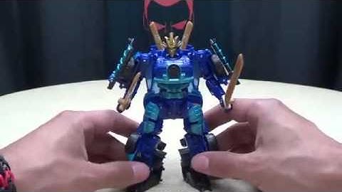 Transformers Age of Extinction Deluxe DRIFT  EmGo