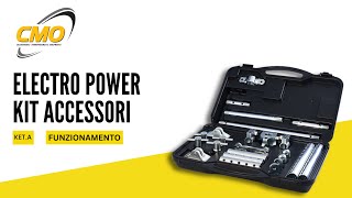 Funzionamento Electro Power + KIT Accessori Completo Profile