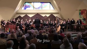 Rutter Requiem, Movement 3 - "Pie Jesu"