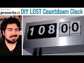 DIY LOST Swan Station Split Flap Display Timer