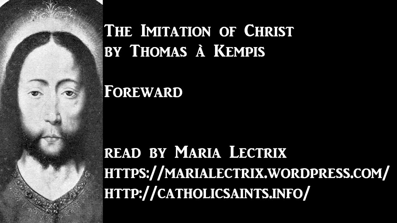 The Imitation of Christ - Foreword