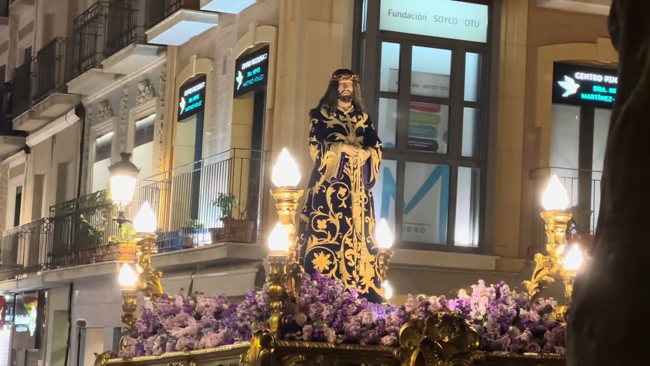 Rescate de Lorca por calle traperia - magna de Murcia 