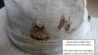 How to kill a Tilley hat