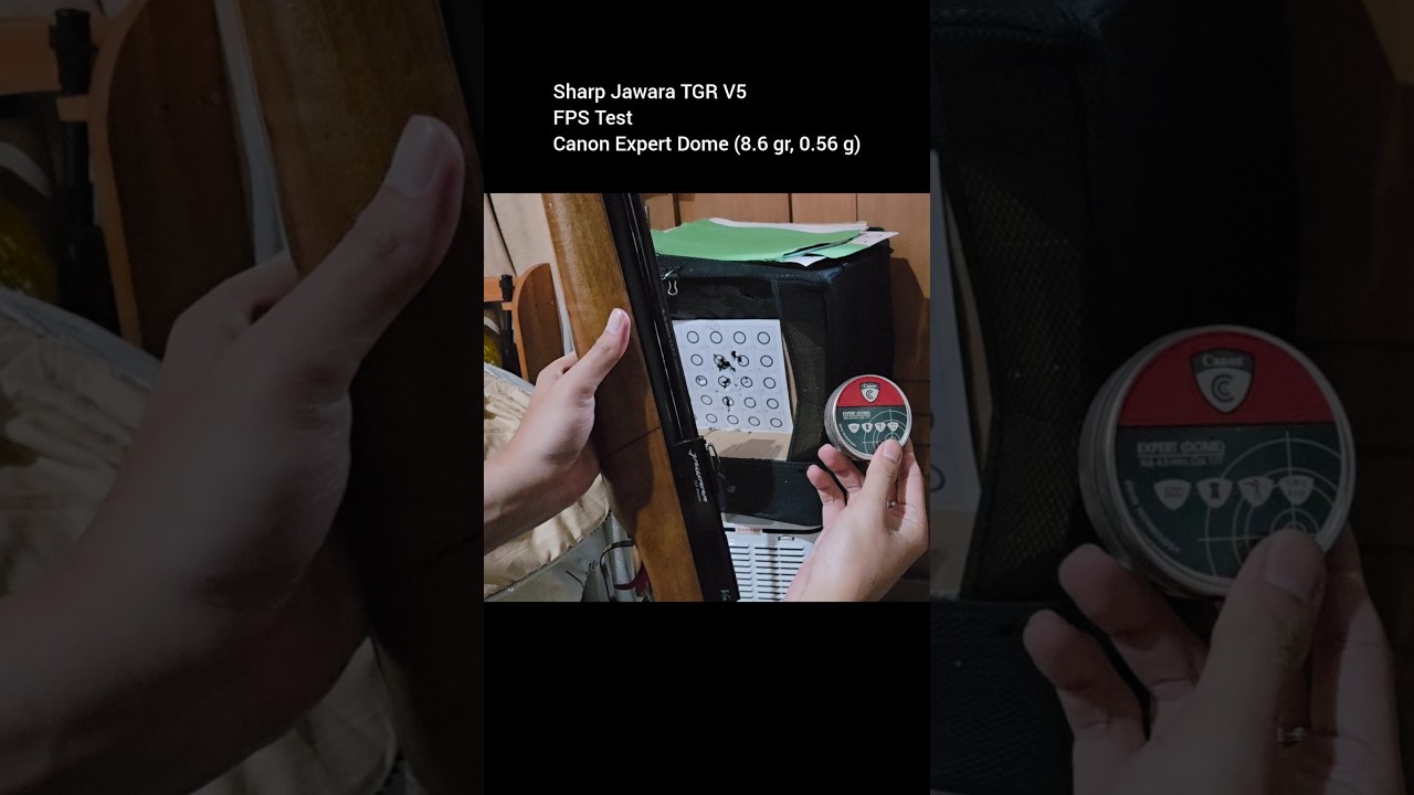 Sharp Jawara TGR V5 FPS Test 