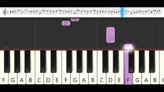 Bakuman. Opening 1 : Kobukuro - Blue Bird | Melodica Pianika - Tutorial Resimi