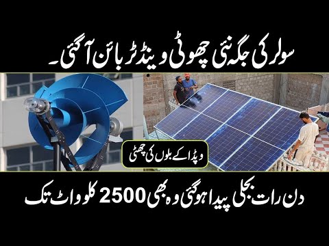 The Game-Changing Wind Innovation | Small Wind Turbine in Pakistan ...
