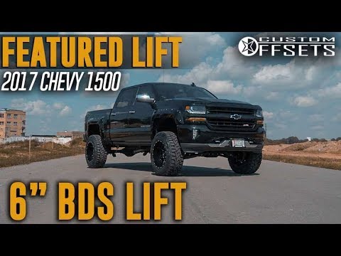 Featured Lift: 6” BDS Lift Kit 2017 Chevy 1500 - YouTube