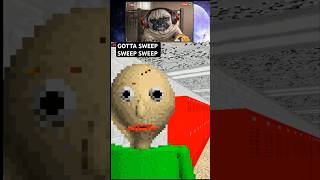 Gotta sweep sweep sweep #baldisbasics #indiehorror