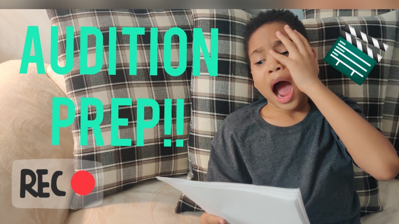 Acting Audition Prep with Raising Dion's Ja' Siah Young     Netflix nbc Law & Order SVU