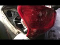 Toyota Yaris XP9 Schlusslicht wechseln | Change rear light