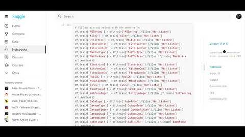 Solution to Kaggle House Price competition - GradientBoostingRegressor