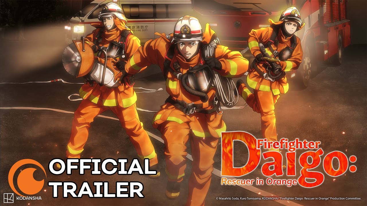 Firefighter Daigo: Rescuer in Orange - Official Trailer - IGN